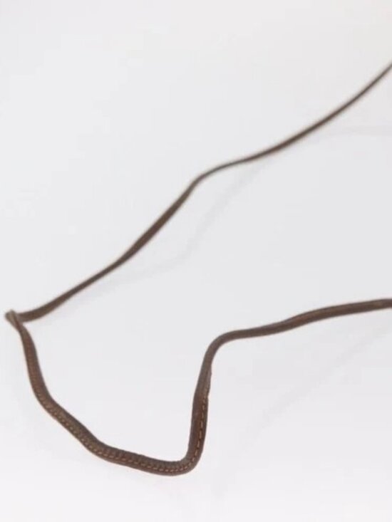 GUCCI GG Supreme Web Sherry Line Bag PVC Beige Gold 156 02 066 Auth BA10344 - Picture 7 of 15